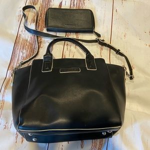Vera Bradly Bag and matching wallet